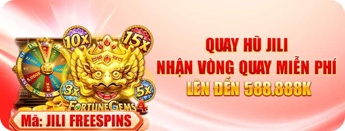Nhận vòng quay miễn phí