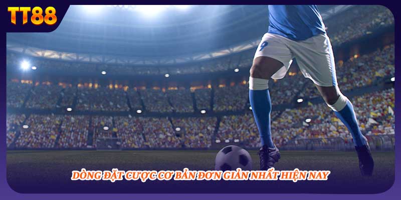 Dòng đặt cược cơ bản đơn giản nhất hiện nay 