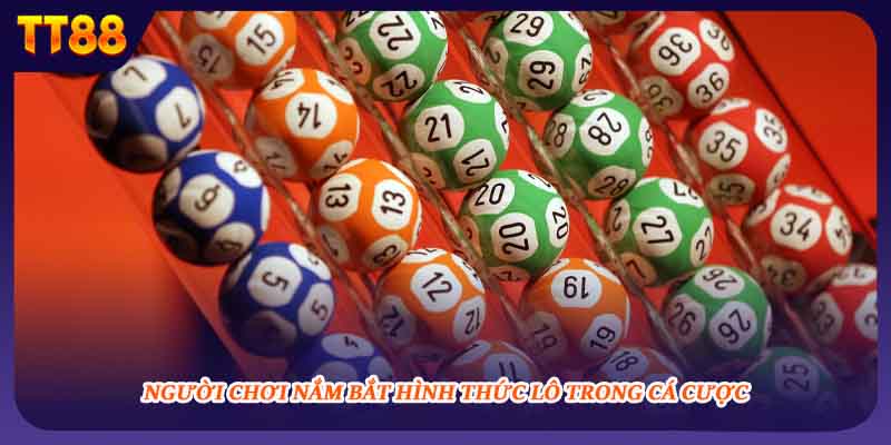Người chơi nắm bắt hình thức lô trong cá cược