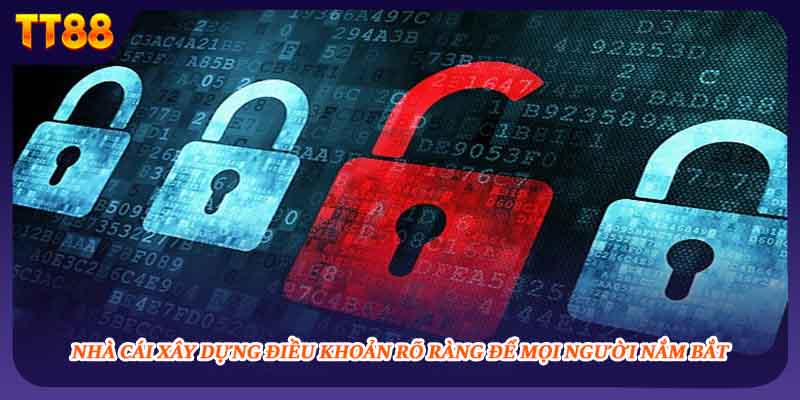 Nhà cái xây dựng điều khoản rõ ràng để mọi người nắm bắt