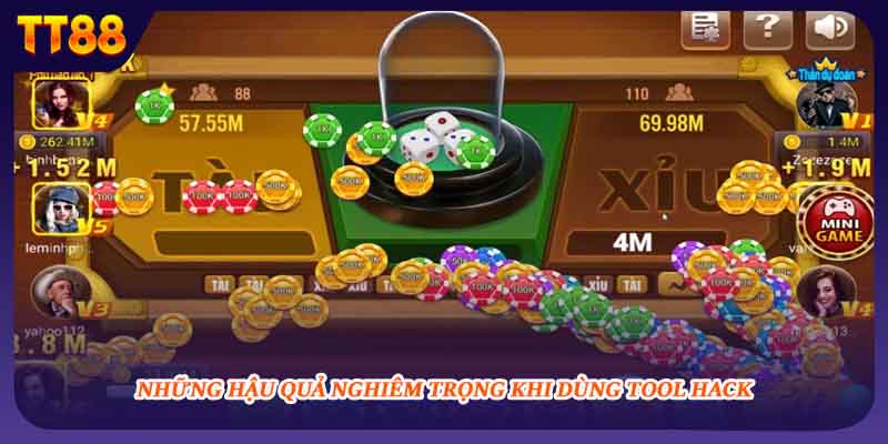 Những hậu quả nghiêm trọng khi dùng tool hack