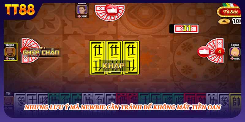 Nhưng lưu ý mà newbie cần tránh để không mất tiền oan