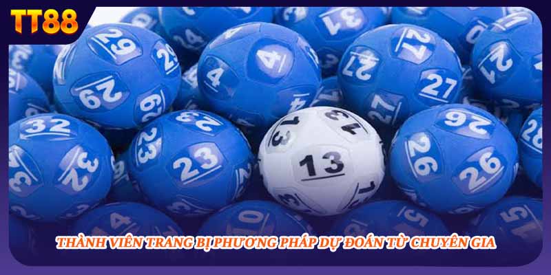 Thành viên trang bị phương pháp dự đoán từ chuyên gia