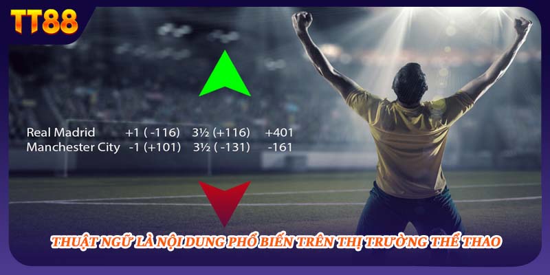 Thuật ngữ là nội dung phổ biến trên thị trường thể thao