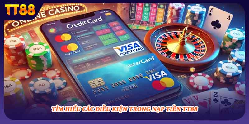 Tìm hiểu các điều kiện trong nạp tiền TT88