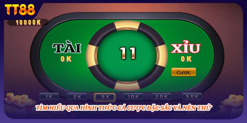 Tìm hiểu qua hình thức cá cược đặc sắc và nên thử