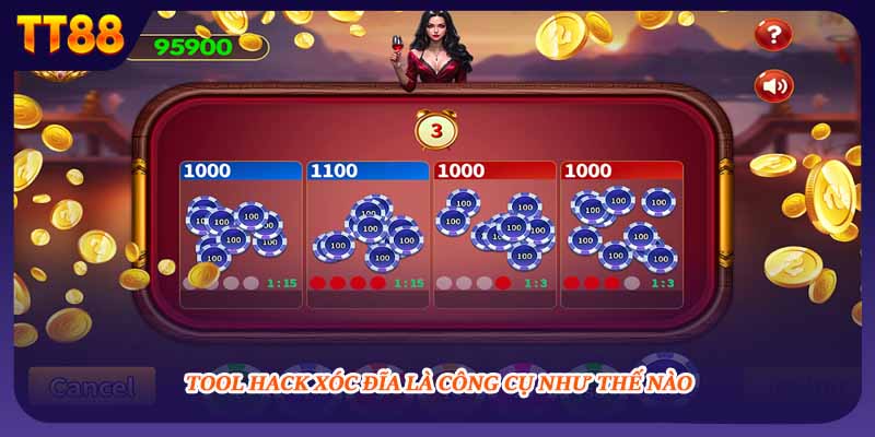 Tool hack xóc đĩa là công cụ như thế nào