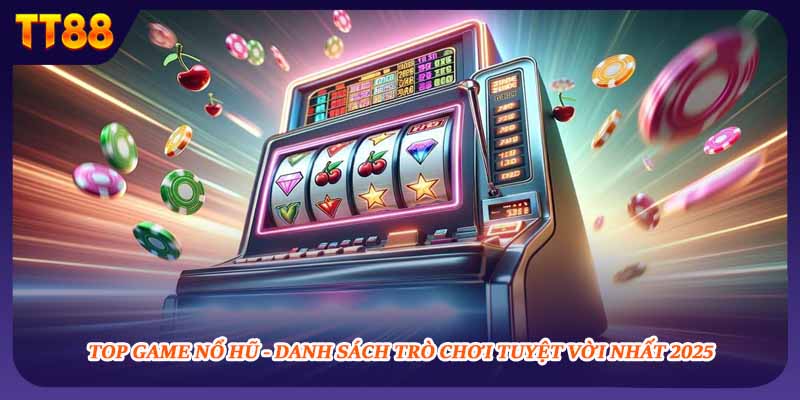 Top Game Nổ Hũ - Danh Sách Trò Chơi Tuyệt Vời Nhất 2025