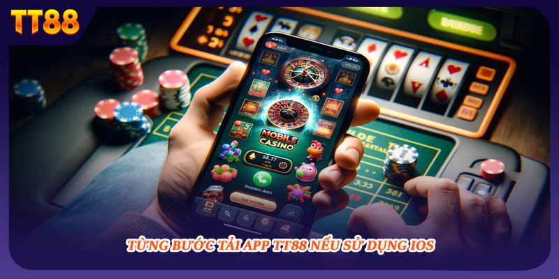 Từng bước tải app TT88 nếu sử dụng iOS